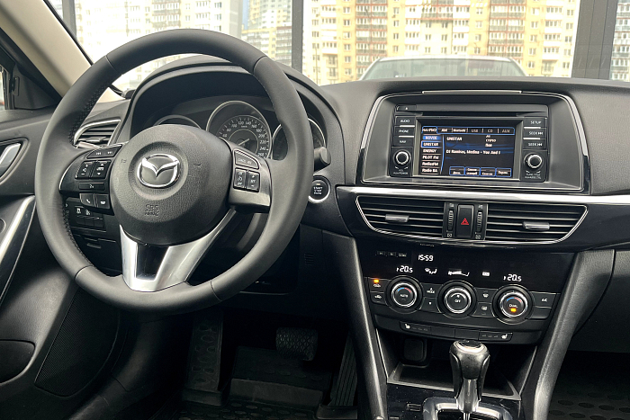 Mazda 6, Бензин, 2.0, Автомат, Передний привод, Седан - 7