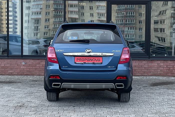 Lifan  X60, Бензин, 1.8, Вариатор, Передний привод, Внедорожник - 6