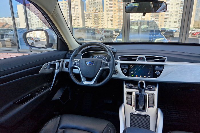 Geely Atlas, Бензин, 2.4, Автомат, Передний привод, Внедорожник - 9