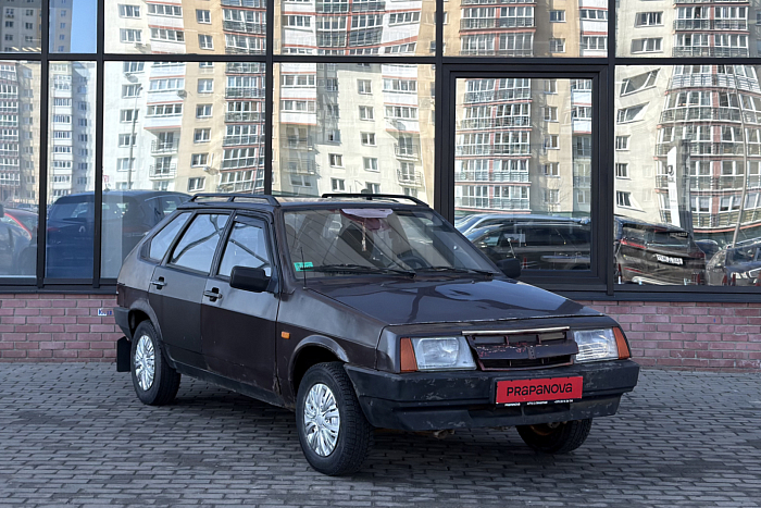 Lada 2109, Бензин, 1,5, Механическая, Передний привод, Седан - 2