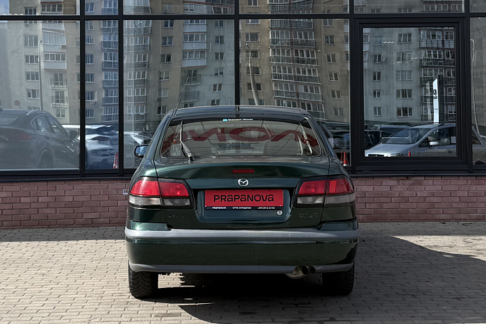 Mazda 626, Бензин, 1.8, Механическая, Передний привод, Хэтчбек - 5