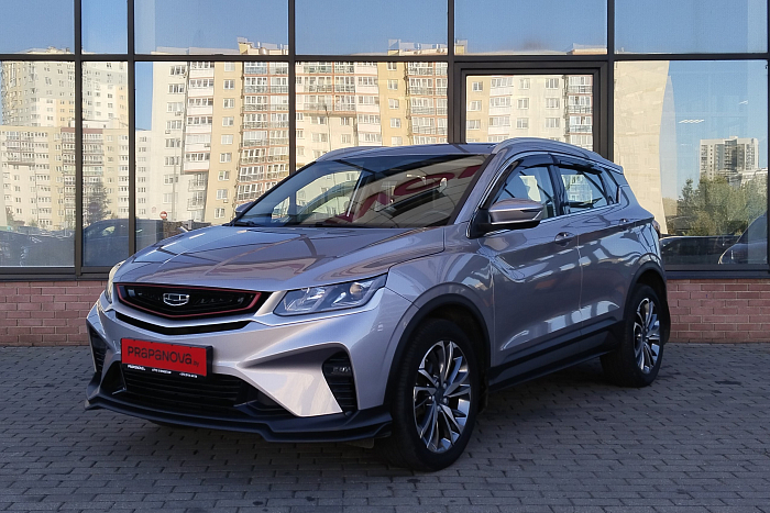 Geely Coolray, Бензин, 1.5, Робот, Передний привод, Внедорожник