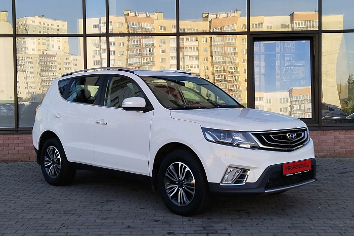 Geely Emgrand X7, Бензин, 2.0, Автомат, Передний привод, Внедорожник - 2