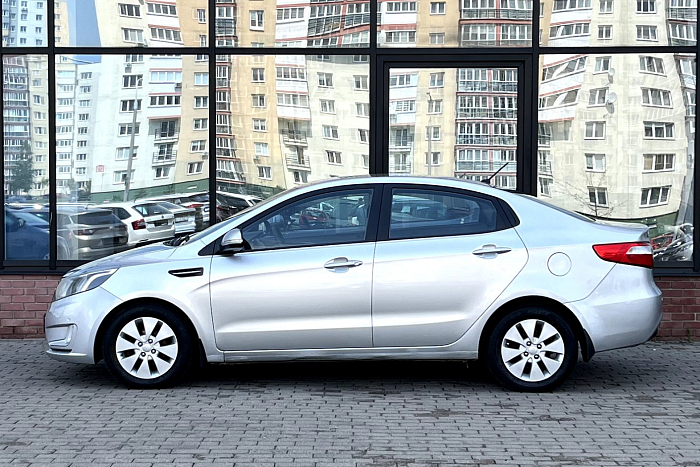 Kia Rio, Бензин, 1.6, Автомат, Передний привод, Седан - 5