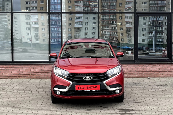 Lada Xray, Бензин, 1.6, Робот, Передний привод, Хэтчбек - 1