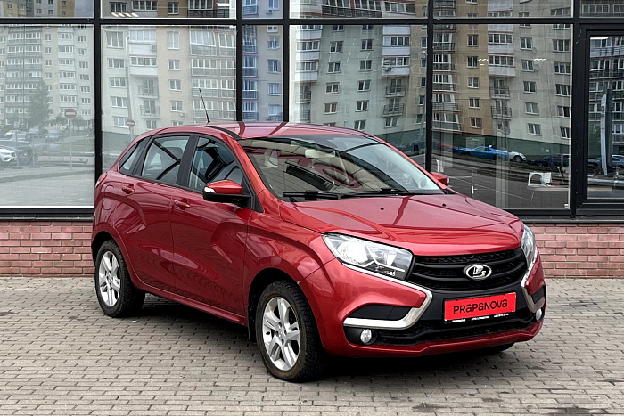 Lada Xray, Бензин, 1.6, Робот, Передний привод, Хэтчбек - 2