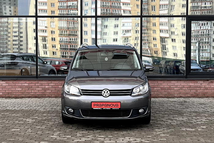 Volkswagen Touran, Дизель, 1.6, Механическая, Передний привод, Минивэн - 1