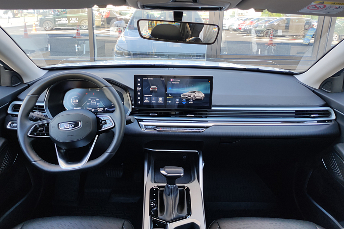 BelGee S50, Бензин, Автомат, Передний привод, Седан - 8