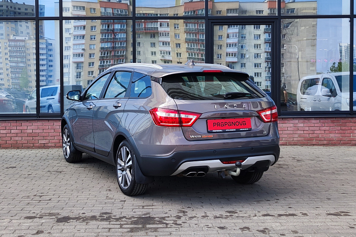 Lada Vesta SW Cross, Бензин, 1.8, Механическая, Передний привод, Универсал - 6