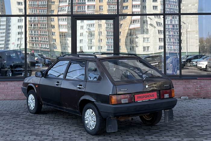Lada 2109, Бензин, 1,5, Механическая, Передний привод, Седан - 6