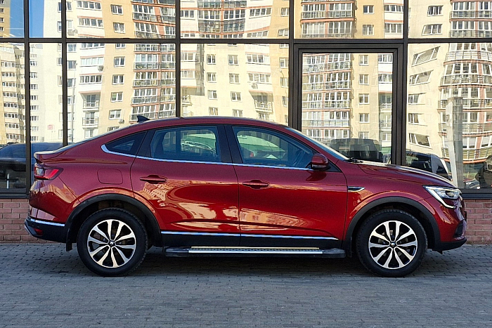 Renault Arkana, Бензин, 1.3, Вариатор, Передний привод, Хэтчбек - 7