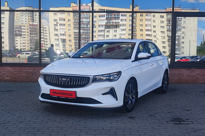 BelGee S50, Бензин, Автомат, Передний привод, Седан