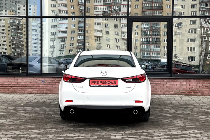 Mazda 6, Бензин, 2.0, Автомат, Передний привод, Седан - 4