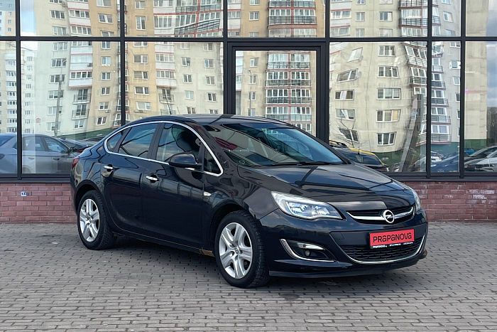 Opel Astra, Бензин, 1.6, Автомат, Передний привод, Седан - 2