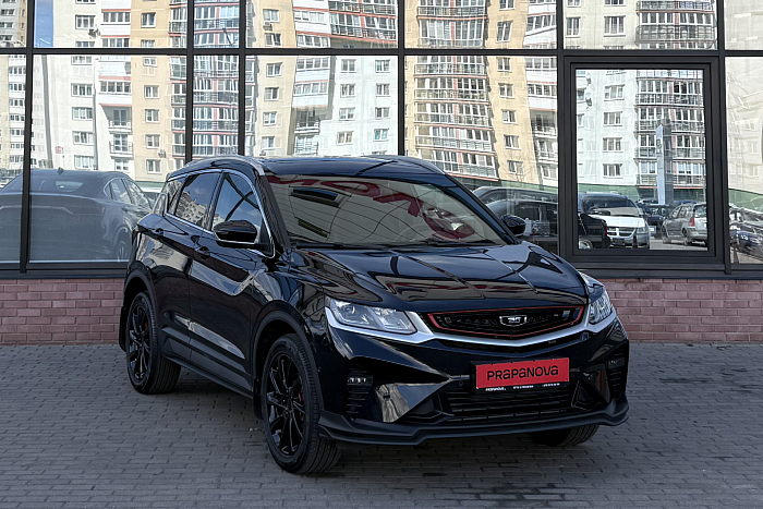 Belgee X50, Бензин, 1.5, Робот, Передний привод, Внедорожник - 2