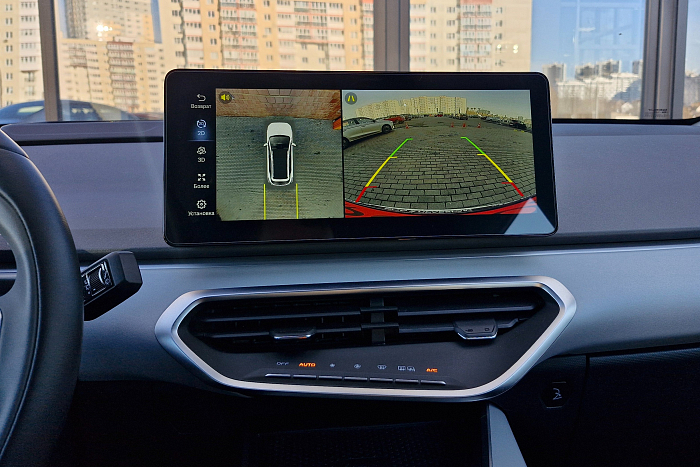 Geely  Geometry , Электро, Автомат, Передний привод, Хэтчбек - 20