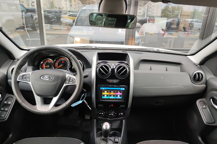 Lada Largus, Бензин, 1.6, Механическая, Передний привод, Универсал - 8