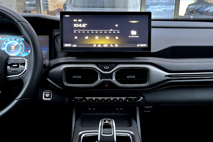 Geely Okavango, Бензин, 1.5, Робот, Передний привод, Внедорожник - 12