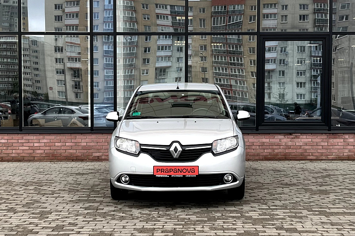 Renault Logan, Бензин, 1.6, Механическая, Передний привод, Седан - 1
