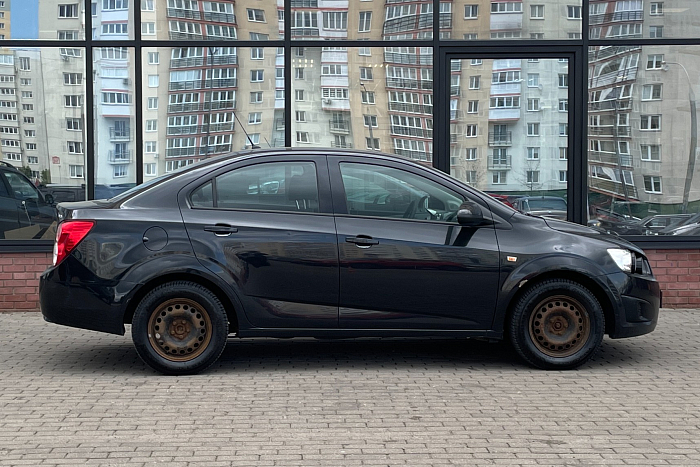 Chevrolet  Aveo, Бензин, 1.6, Механическая, Передний привод, Седан - 4