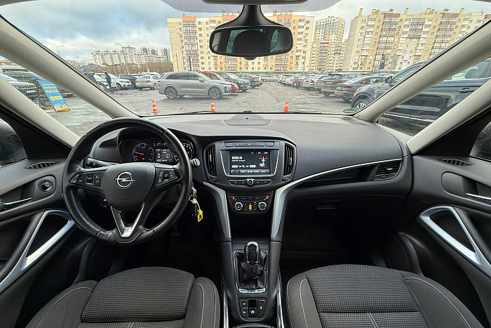 Opel Zafira C, Дизель, 1.6, Передний привод, Минивэн - 7