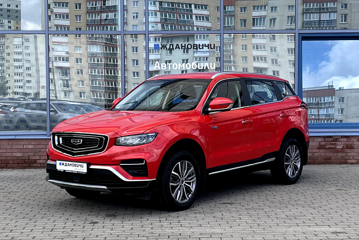Geely Atlas Pro, Бензин, 1.5, Робот, Полный привод, Внедорожник
