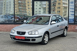 Hyundai Elantra, Дизель, 2.0, Механическая, Передний привод, Седан