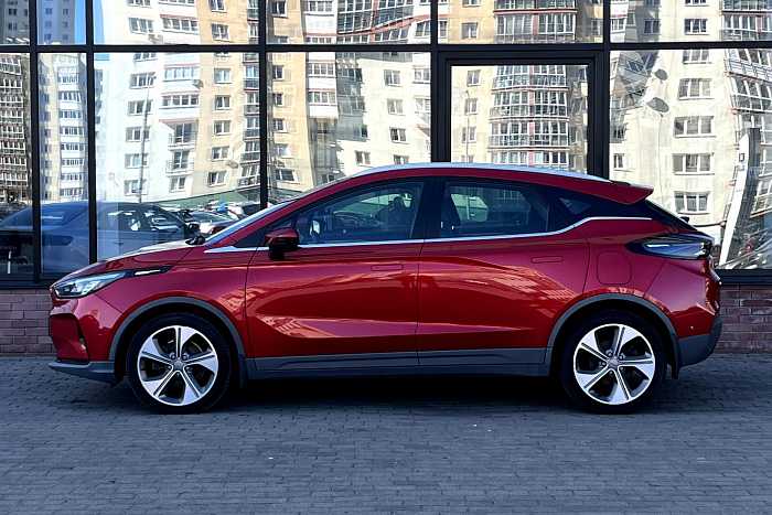 Geely Geometry C, Электро, Автомат, Передний привод, Хэтчбек - 5