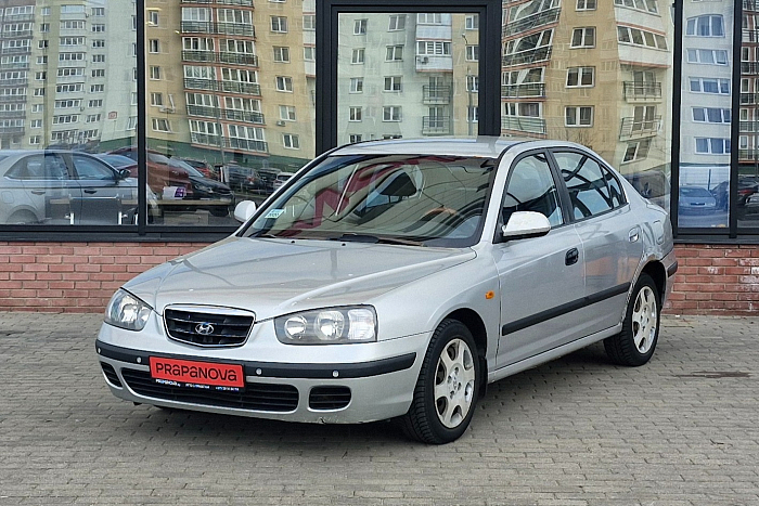 Hyundai Elantra, Дизель, 2.0, Механическая, Передний привод, Седан