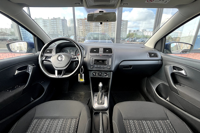 Volkswagen Polo Sedan, Бензин, 1.6, Автомат, Передний привод, Седан - 6