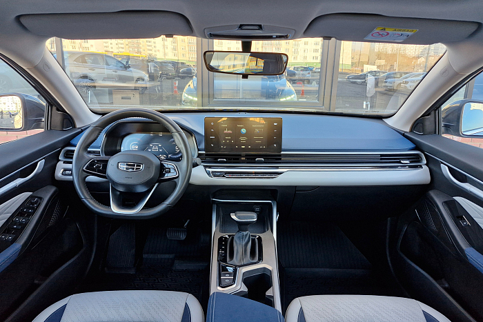 Geely Emgrand, Бензин, 1.5, Вариатор, Передний привод, Седан - 8