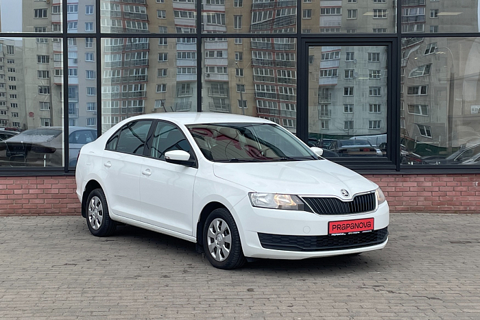 Skoda Rapid, Бензин, 1.6, Механическая, Передний привод, Лифтбэк - 2