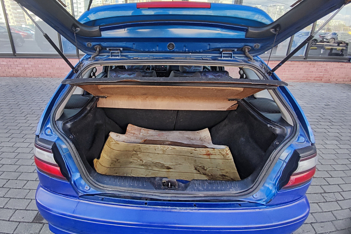 Nissan Almera, Бензин, 1.4, Механическая, Передний привод, Хэтчбек - 17