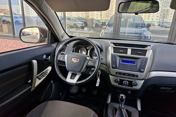 Geely Emgrand X7, Бензин, 1.8, Механическая, Передний привод, Кроссовер - 9