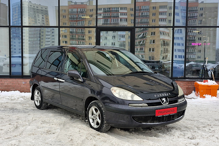 Peugeot 807, Дизель, 2.2, Механическая, Передний привод, Минивэн - 2