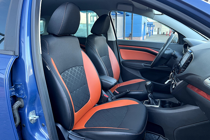 Lada Vesta SW Cross, Бензин, 1.8, Механическая, Передний привод, Универсал - 9