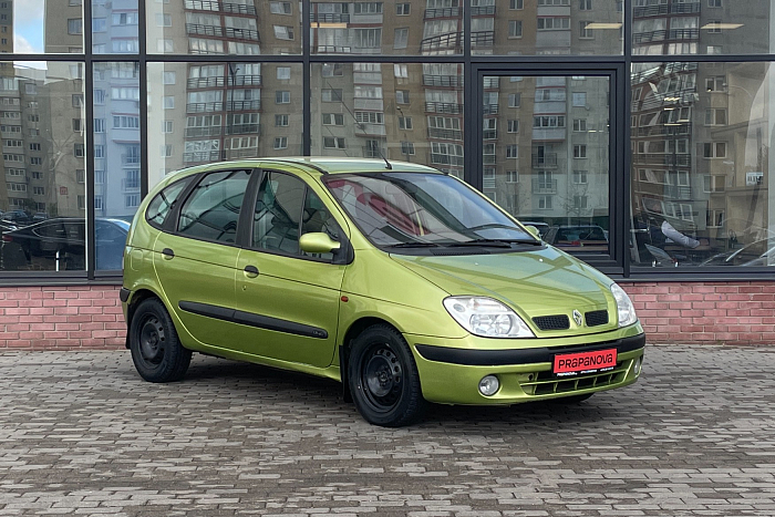 Renault Megane Scenic, Дизель, 1.9, Механическая, Передний привод, Хэтчбек - 2