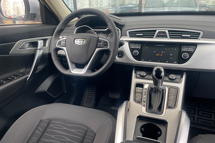 Geely Atlas, Бензин, 2.4, Автомат, Передний привод, Внедорожник - 34