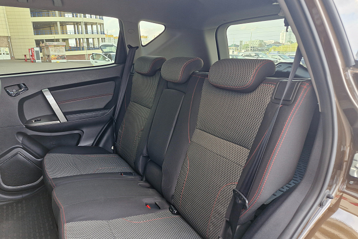 Geely Emgrand X7, Бензин, 1.8, Механическая, Передний привод, Кроссовер - 12