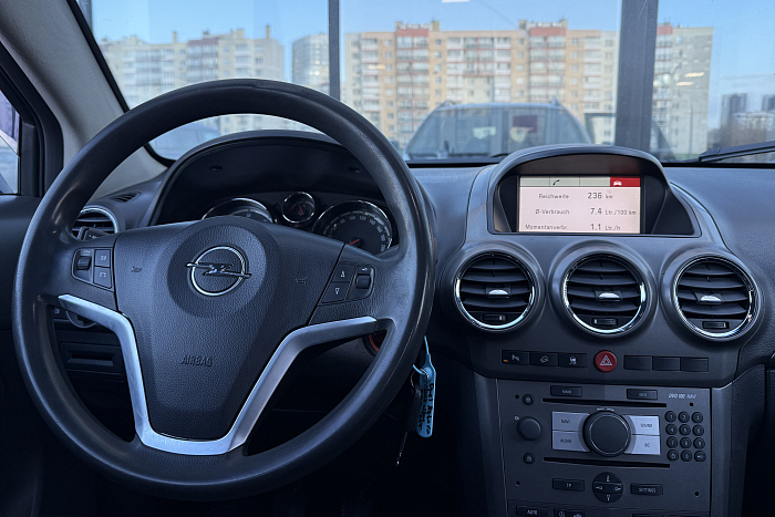 Opel Antara, Дизель, 2.0, Механическая, Полный привод, Внедорожник - 9