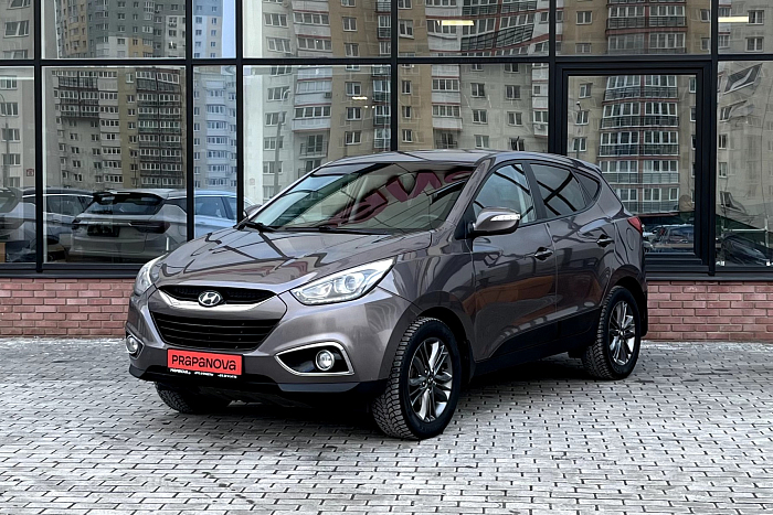Hyundai ix35, Бензин, 2.0, Автомат, Передний привод, Внедорожник