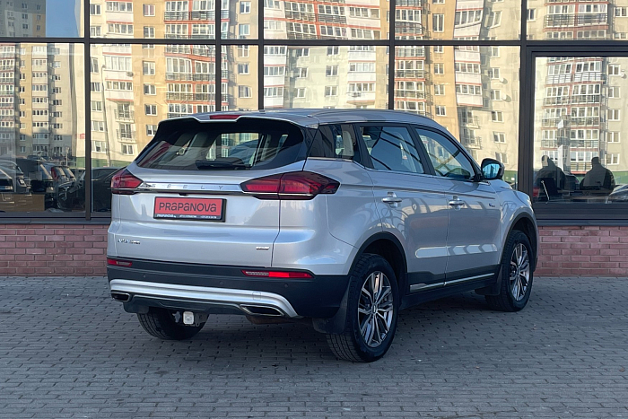 Geely Atlas Pro, Гибрид, 1.5, Робот, Полный привод, Внедорожник - 5