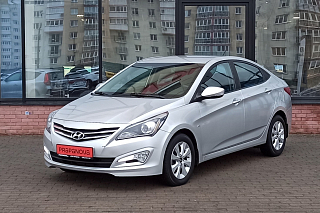Hyundai Accent, Бензин, 1.6, Автомат, Передний привод, Седан