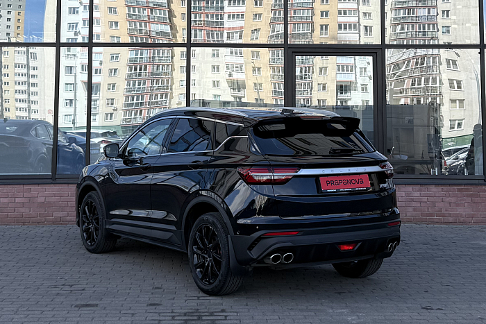 Belgee X50, Бензин, 1.5, Робот, Передний привод, Внедорожник - 6