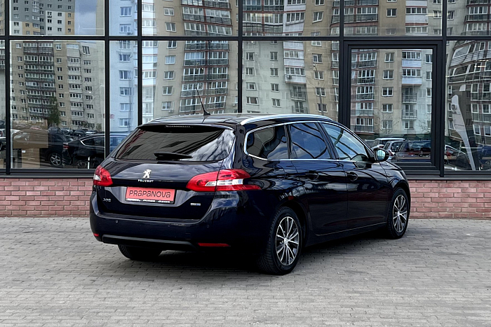 Peugeot 308, Дизель, 1.6, Механическая, Передний привод, Универсал - 3