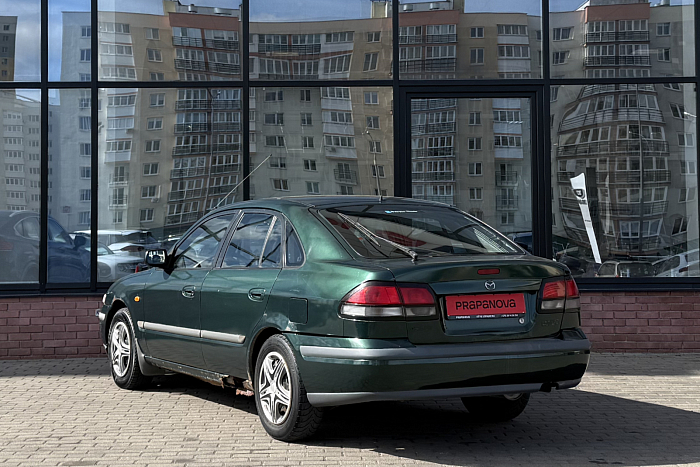 Mazda 626, Бензин, 1.8, Механическая, Передний привод, Хэтчбек - 6