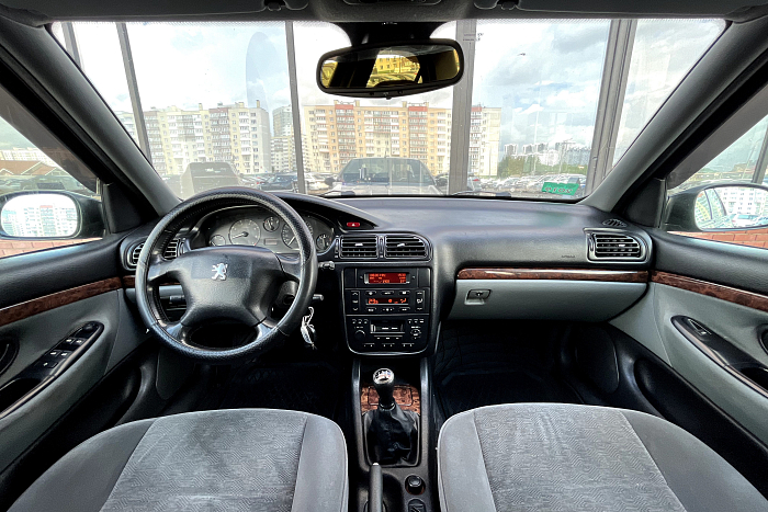 Peugeot 406, Газ-бензин, 2.0, Механическая, Передний привод, Седан - 6