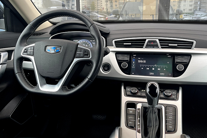 Geely Atlas, Бензин, 1.8, Автомат, Полный привод, Внедорожник - 8