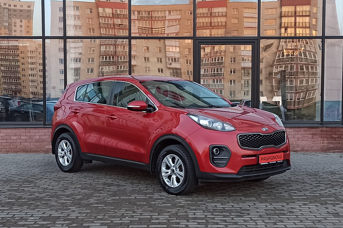 Kia  Sportage , Бензин, 1.6, Механическая, Передний привод, Внедорожник - 2