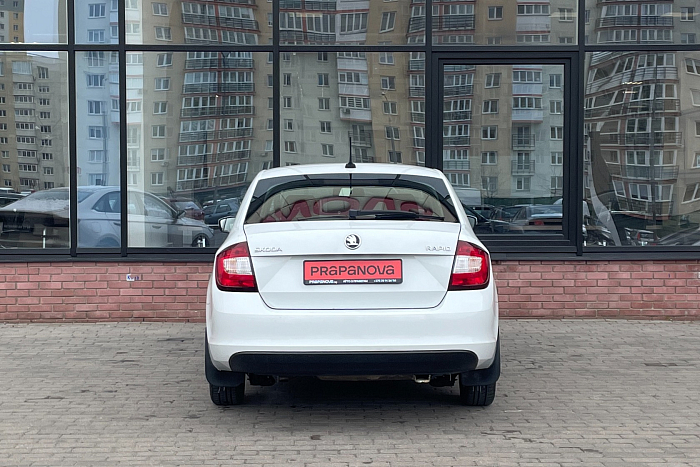 Skoda Rapid, Бензин, 1.6, Механическая, Передний привод, Лифтбэк - 6
